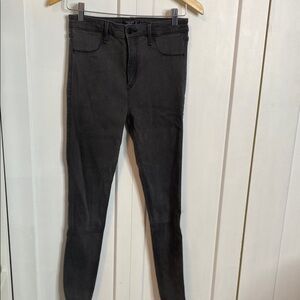 Abercrombie | Women's Dark Charcoal Skinny Jeans 28 |6R